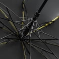 thumbnail image 3 of de lluvia de viaje Mango cómodo plegables lindos portátiles para lluvia y sol para hombres y mujeres Calle Camping al aire , negro, 3 of 8
