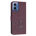 thumbnail image 2 of Leather Case with Lanyard For Motorola Moto G85, 2 of 5