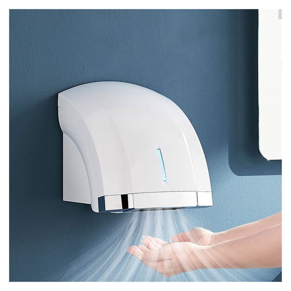 Fully Automatic Hand Dryer Induction Hot And Cold Hand Drying Machine Hotel Hand Dryer ,Smart Warm