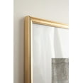 thumbnail image 4 of Kate And Laurel Adlynn Traditional Picture Frame Set, Set of 5, Varying Sizes, Gold, Vintage Wall Frame Set Collection with Hanging Template for Gallery Wall Picture Frame Display, 4 of 10