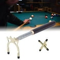 thumbnail image 3 of koolsoo Retractable Billiards Cue Stick Bridge Bridge Head Length Extends for Pool Table Head, 3 of 7