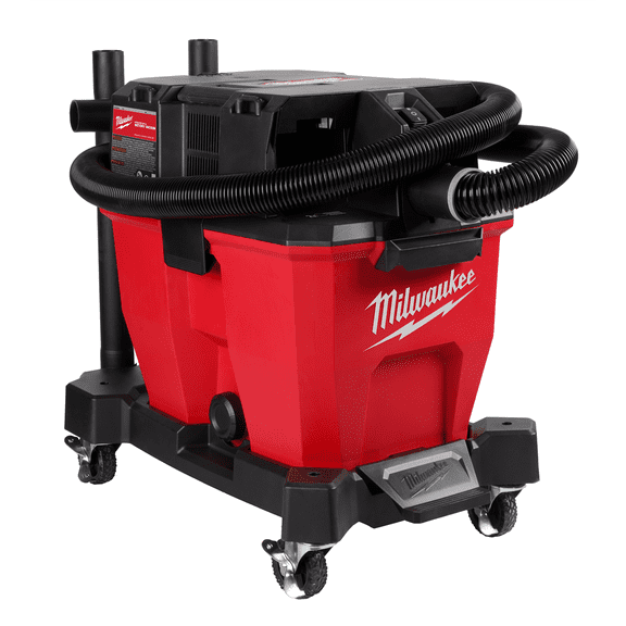 Milwaukee 0920-20 M18 FUEL 9 Gallon Dual-Battery Wet/Dry Vacuum