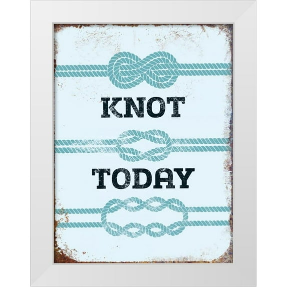 Brando, JJ 15x18 White Modern Wood Framed Museum Art Print Titled - Knot Today