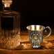 thumbnail image 5 of Copa De Vino Vaso de bebida de metal con asa Copa de vino vintage Fiesta al aire libre Bar Drinkware, 5 of 5