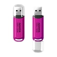 thumbnail image 2 of Memoria USB  A-Data, Modelo C906, Color Rosa de 32GB, USB 2.0, AC906-32G-RPP, 2 of 3