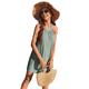 thumbnail image 2 of Vestidos de Verano de Crochet Calados para Mujer, Color Verde Frijol, Talla XXL, 2 of 6