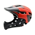 thumbnail image 3 of funtasica Mountain Bike Helmet Cycling Helmet Comfortable Lightweight Detachable Accessories Protector Bike Helmet Red, 3 of 8