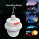 thumbnail image 5 of Kuymtek Retro colgante LED Camping luz USB al aire libre tienda lámparas linterna portátil (C), 5 of 9