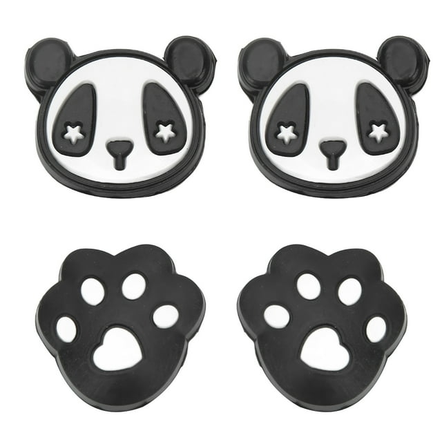Tennis Racket Shock Absorbers, Damping Effect Reduce Amplitude Tennis Racket Dampener For Tennis Court Panda And Claw Shape