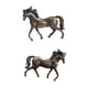 thumbnail image 1 of Conjunto de Esculturas de Animales en Metal, 1 of 5