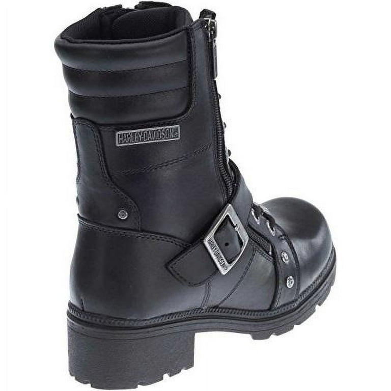 Harley-Davidson Women's Talley Ridge Motorcycle Boot BLACK