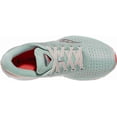 thumbnail image 4 of Saucony Womens Guide 13 Sneakers Runners Running Shoes - Sky Grey/Coral, 4 of 5