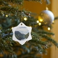 thumbnail image 7 of 3drose, Norway, Scenic View of the Fjord from Hellmobotn - Eu21 Fno0156 - Fredrik Norrsell, 3 inch Snowflake Porcelain Ornament, 7 of 7