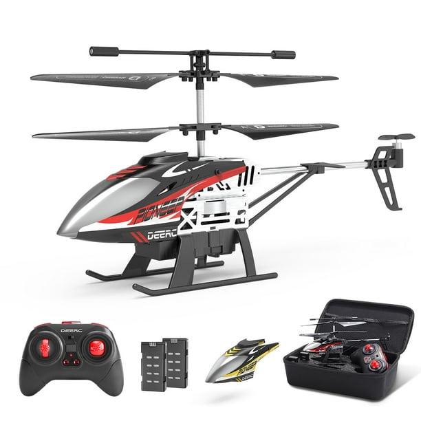 Helicóptero de Control Remoto DEERC DE52 con Mantenimiento de Altitud y Estuche