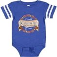 thumbnail image 3 of Inktastic Oktoberfest pretzels and leaves Boys or Girls Baby Bodysuit, 3 of 5