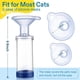 thumbnail image 2 of Espaciador para Inhalador de Mascotas - Nebulizador para Perros y Gatos, Cámara de Aerosol MDI para Administrar Medicamentos, Diseño Específico para Razas Pequeñas., 2 of 5