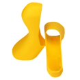 thumbnail image 1 of Puños de bicicleta, protectores de palanca de bicicleta, par de accesorios, cubierta de soporte de silicona para entusiastas de los deportes al aire Amarillo, 1 of 8