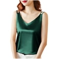 thumbnail image 7 of Goodtrade8 Womens Plus Size Tank Tops Sleeveless Pullover Tshirts Camisole Summer Undershirts Casual Lightweight Tops for Women V Neck, 7 of 7