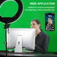 thumbnail image 4 of Emart Green Screen Backdrop,8x10ft Photography Green Background  Fabric Kit with 4 Clip for Video, 4 of 7