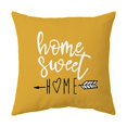 thumbnail image 5 of Juego de 4 fundas de cojín de 45 x 45 cm, fundas de almohada decorativas modernas, funda de almohada para sofá, decoración del hogar, sala de estar, dormitorio, sofá, sillón, almohada corta de felpa, 5 of 5