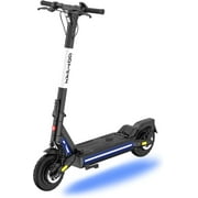 Gotrax Ares Off-Road Electric Scooter for Adults, 10" Tubeless Tires, 25 Miles Range by Dual 500W Motor, 28Mph Top Speed, Dual Suspension & Quick-Release Battery, UL 2272 Certified, Foldable E-Scooter