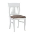 thumbnail image 2 of Linon Sherlyn Dining Side Chairs, Set of 2, White, 2 of 10