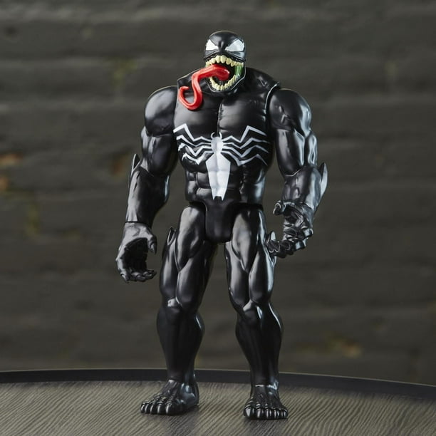 Marvel Spider-Man Titan Hero Series Deluxe Venom Toy 12-Inch-Scale
