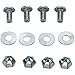 thumbnail image 3 of Unique Accessories 94445 License Plate Bolt & Nut - 4 Pack, 3 of 3