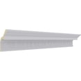 thumbnail image 4 of 5 7/8"H x 4 3/4"P x 7 1/2"F x 94 1/2"L Nestor Greek Key Crown Moulding, 4 of 14