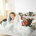 thumbnail image 4 of Feelyou 3D Car Kitten Bedding Comforter Set for Teens, Christmas Tree Gifts Twin Comforter Sets, Animal Lover Reversible Bedding Set, Microfiber Bedroom Decor, 2 Pieces, 4 of 8