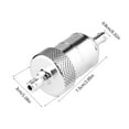thumbnail image 3 of Motorcycle Universal 8mm Motorcycle Gasoline Oil Filter Filtration Cleaner, 3 of 7