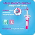 thumbnail image 4 of MAM Learn to Brush Set, Baby Toothbrush Set, Boy, 5+ Months, 4 of 5