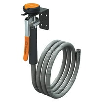 Guardian Equipment Single Head Drench Hose,Wall Mount,8 ft. G5025