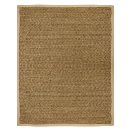 Seagrass Accent - Saddleback Seagrass Rug 5'x8'