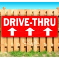 thumbnail image 1 of Drive-Thru 13 oz Vinyl Banner With Metal Grommets, 1 of 4