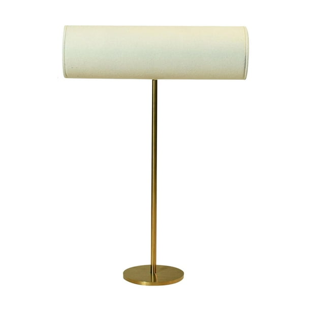 Soporte de joyería Fernando Exhibición de joyería Alto 22cm Beige