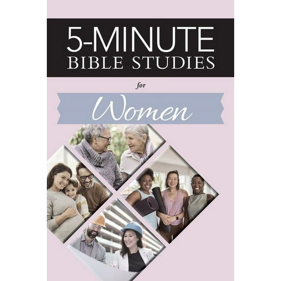 5-Minute Bible Studies 5-Minute Bible Studies for Women, (Paperback)