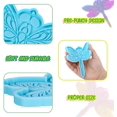thumbnail image 1 of Libélula Molde de silicona Llavero Molde de resina Libélula Llavero Colgante Molde Resina epoxi Molde de fundición y llavero con cadena para manualidades DIY Suministros de joyería (Azul), 1 of 2