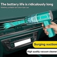 thumbnail image 3 of 29000pa Powerful Car Vacuum Cleaner Wet/dry Cordless Strong Suction Handheld Usb, 3 of 5