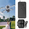 thumbnail image 1 of RC Drone Airdropper, Dispositivo De Transporte De Drones ABS Carga USB Segura Y Liviana Para Bodas, 1 of 7