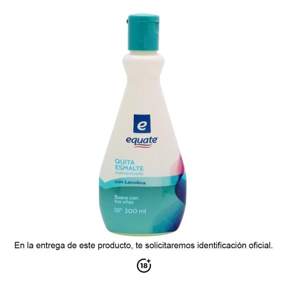 Quitaesmalte Equate 200 ml