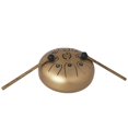 thumbnail image 3 of Tambor De Lengua De 5.5 '' Y Mazos Y Bolsa De Transporte Para Oro shamjiam Instrumento de percusión de acero, 3 of 9