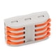 thumbnail image 3 of Conector De Bloque De Terminales, 5 Uds., Terminal De Abrazadera De Bloque De Alambre, Conector De Cable Duro Flexible SPL De Conductor Rápido, SPL-4 De Un Solo Color ANGGREK Otros, 3 of 8