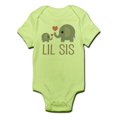 thumbnail image 1 of CafePress - Lil Big Sis Infant Bodysuit - Baby Light Bodysuit, 1 of 1