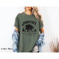 thumbnail image 5 of Jimothy Viral Raccoon T-Shirt | Short Spine Seattle Raccoon Shirt | Jimothy Trash Panda Tee | Viral Dwarf Raccoon T Shirt, 5 of 5