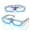 Blue, variant on Blinkee 856700 Sound Activated Glasses, Red
