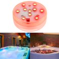thumbnail image 2 of AMERTEER Submersible Led Lights with Remote - Waterproof Underwater Led Light Battery Operated Controlled 13 Color Changing Lamp for Pool Vase Aquarium Decoration, 2 of 4