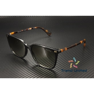 Ralph Lauren Black Square Gradient Women\'s Sunglasses with Gold Accents Ralph RA5319U Polarized Sunglasses for Ladies | Cabela main image 3