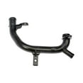 thumbnail image 2 of KarParts360 For Volkswagen Passat CC 2009 2010 2011 2012 Engine Heater Hose | Plastic | Black Color | Branched Coolant | Hose End 1 Attachment | Flange End 3 Attachment | 6J121065F, 2 of 5