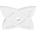 thumbnail image 2 of 28"OD x 3"ID x 10 1/2"C x 1"P Cosmo Architectural Grade PVC Contemporary Ceiling Medallion, 2 of 11